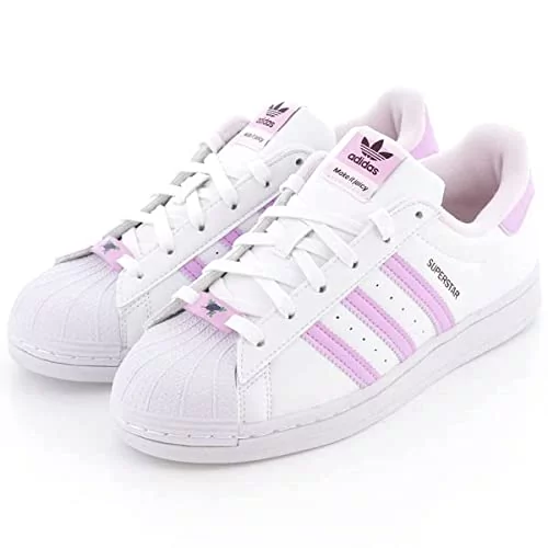 adidas Superstar Her Vegan W Sneaker, FTWR White Bliss Lilac Almost Pink, 38  2/3 EU, Ftwr White Bliss Lilac Almost Pink, 38 2/3 EU - Ceny i opinie na  Skapiec.pl