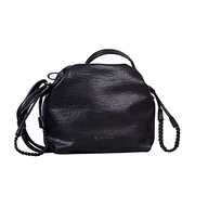 Torebki damskie - TOM TAILOR Damska torba Liza Cross Bag M, czarna - miniaturka - grafika 1