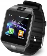 Baterie i akcesoria - Smartwatch DZ-09 Zegarek Smart Watch Czarny - miniaturka - grafika 1