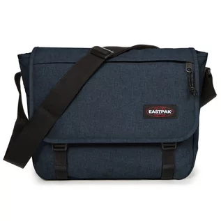 Torby podróżne - Torba na laptopa Eastpak Delegate+ - triple denim - grafika 1