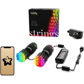 Oświetlenie świąteczne - TWINKLY TWINKLY Inteligentne lampki choinkowe 250 lampek RGB BT+WiFi łańcuch - miniaturka - grafika 1