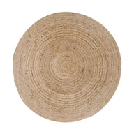 Dywany - Jasnobrązowy okrągły dywan House Nordic Bombay, ø 150 cm - miniaturka - grafika 1