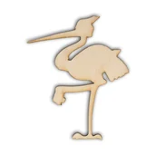 Dekoratorstwo - EKO-DECO, dekor, bocian - miniaturka - grafika 1