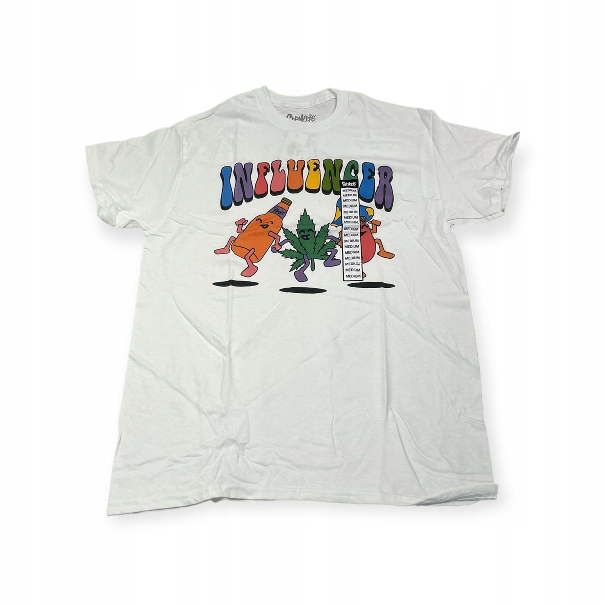 Koszulka T-shirt męska okrągły dekolt SPENCER'S SINCE 1947 M