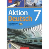 Książki do nauki języka niemieckiego - Aktion Deutsch 7. Język niemiecki. Podręcznik - miniaturka - grafika 1