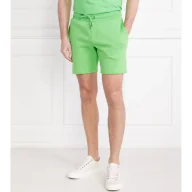 Spodenki męskie - Tommy Hilfiger Szorty HILFIGER CURVE LOGO SWEATSHORT | Regular Fit - miniaturka - grafika 1