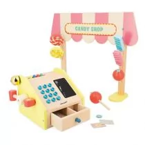 Sklep ze słodyczami Applepop 3+, Janod - Zabawy w naśladowanie dorosłych - miniaturka - grafika 1