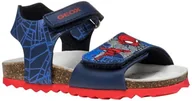 Buty dla chłopców - Geox B Chalki Chalki Sandały dla niemowląt i dzieci, Wielobarwna, 22 EU - miniaturka - grafika 1