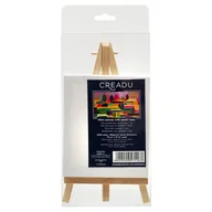 Podobrazia, bloki, papiery - Creadu, Podobrazie bawełniane mini ze sztalugą, 10x12 cm - miniaturka - grafika 1