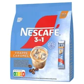 Cappuccino i kawy smakowe - Nescafé 3in1 Frappé Caramel Rozpuszczalny napój kawowy 120 g (8 x 15 g) - miniaturka - grafika 1