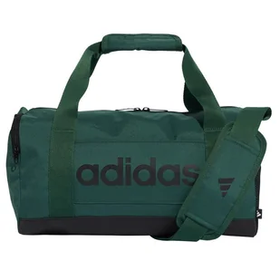 Torba adidas Linear Duff IN6110 - ZIELONY - Torby sportowe - miniaturka - grafika 1