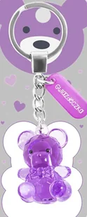 Brelok miś - Gwiazdeczka - Be-Happy Gifts - Breloczki dla dzieci - miniaturka - grafika 1