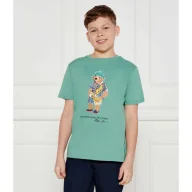 Koszulki dla chłopców - POLO RALPH LAUREN T-shirt Regular Fit - miniaturka - grafika 1
