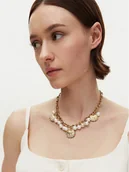 Naszyjniki - Guess Naszyjnik JUBN05 122JW Złoty - miniaturka - grafika 1