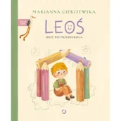 Książki edukacyjne - Leoś idzie do przedszkola - miniaturka - grafika 1