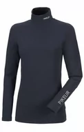 Koszulki sportowe damskie - Pikeur Golf damski SINA AW21 - dark navy - miniaturka - grafika 1