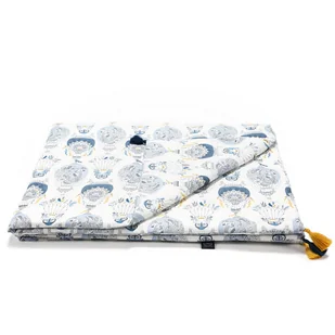 La Millou, Bamboo Bedding, Kołderka, King Size, Cappadocia Sky, 110x140 cm - Kołdry i poduszki dla dzieci - miniaturka - grafika 1