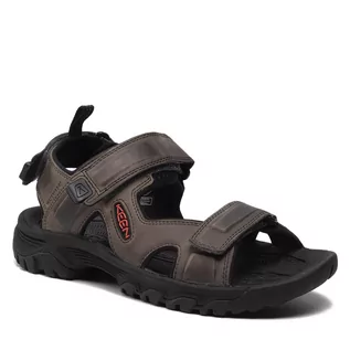 Sandały damskie - Keen Sandały Targhe III Open Toe Sandal 1022424 Grey/Black - grafika 1