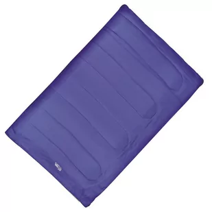 Highlander sleepline Double Warm 2 Season Rectangular Sleeping Bag, niebieski, jeden rozmiar SB171-RB - Śpiwory - miniaturka - grafika 1