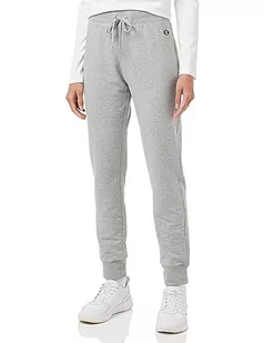 Champion Legacy American Classics W-Light Stretch Rib Cuff spodnie dresowe damskie, Jasny Szary Melange, XXL - Spodnie sportowe damskie - miniaturka - grafika 1