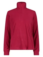 Bluzy damskie - CMP Bluza polarowa w kolorze czerwonym - miniaturka - grafika 1