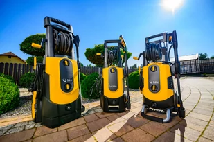 CEDRUS MC150 MYJKA WYSOKOCIŚNIENIOWA 3200W / 225 Bar / INDUKCYJNA / MOSIĘŻANA POMPA - OFICJALNY DYSTRYBUTOR - AUTORYZOWANY DEALER CEDRUS - Myjki ciśnieniowe - miniaturka - grafika 5