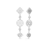 Kolczyki - Kolczyki Guess JUBE01174JWRHT/U - miniaturka - grafika 1