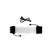 Akcesoria do komputerów stacjonarnych - Sharkoon SHARK XTend 24 Uniwersalne Pasek ledowy - miniaturka - grafika 1