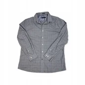 Koszule damskie - Koszula męska długi rękaw TOMMY HILFIGER 32/33 - Tommy Hilfiger - miniaturka - grafika 1