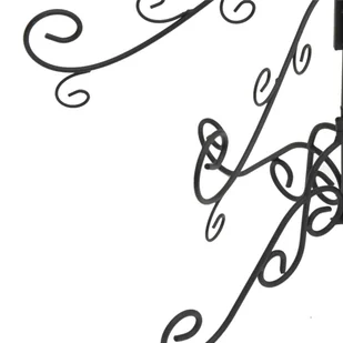 Metalowa choinka świąteczna, do dekoracji, czarna, 150 cm Lumarko! - Ozdoby bożonarodzeniowe Metalowa choinka świąteczna, do dekoracji, czarna, 150 cm Lumarko! - Ozdoby bożonarodzeniowe - miniaturka - grafika 7