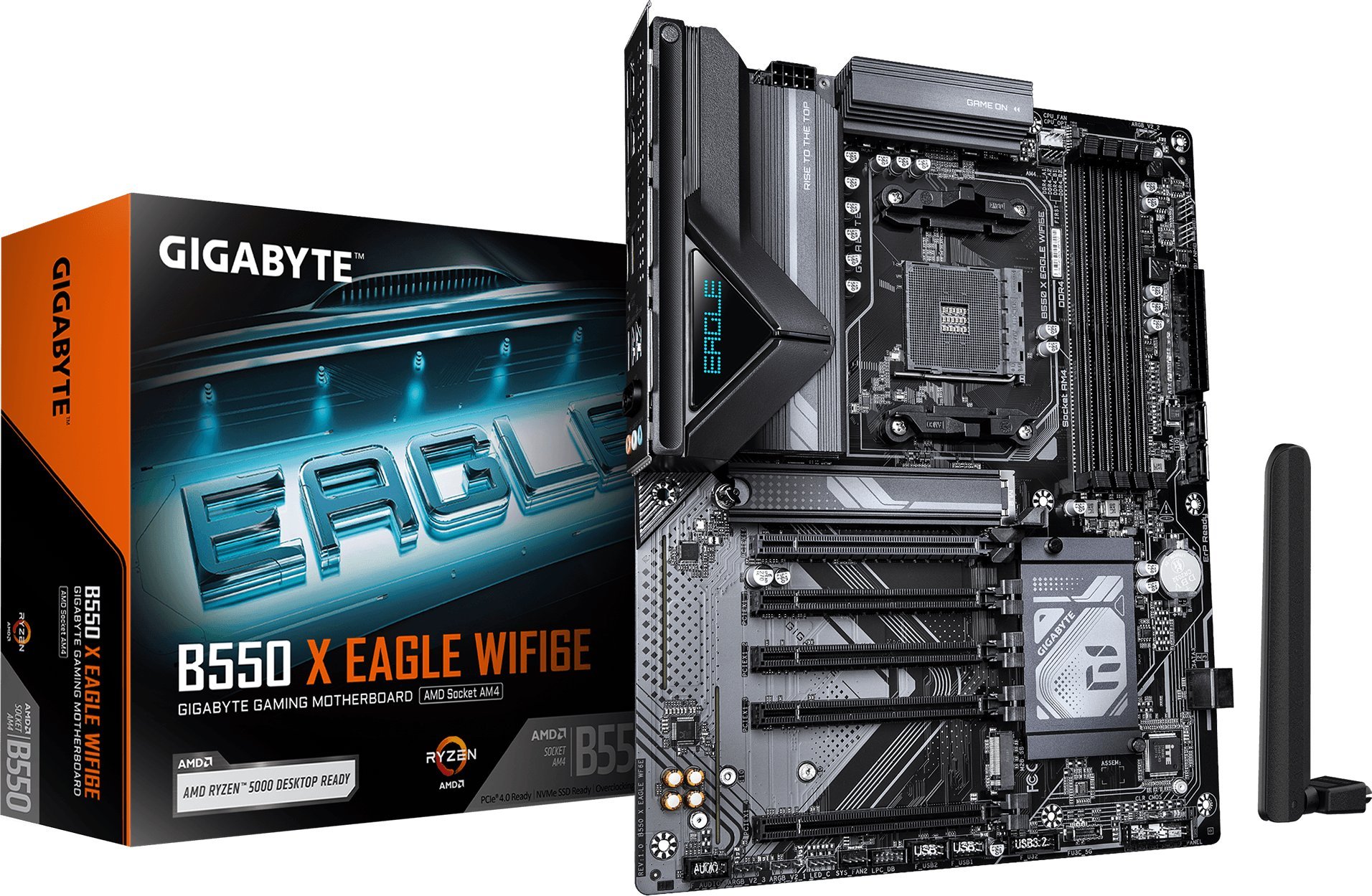 Gigabyte B550 X Eagle WIFI6E