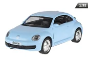 Samochody i pojazdy dla dzieci - Model 1:32, RMZ VW New Beetle, niebieski - miniaturka - grafika 1