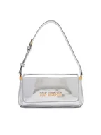 Torebki damskie - LOVE MOSCHINO Torebka JC4058PP1OLP0902 Srebrny - miniaturka - grafika 1