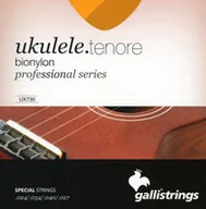 Struny gitarowe  - Galli UX730 - struny do ukulele tenorowego - miniaturka - grafika 1