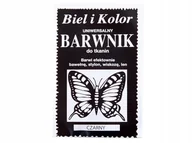 Farby i media malarskie - CZAK Barwnik do tkanin - czarny - 10g - 1 szt. CZ339008 - miniaturka - grafika 1