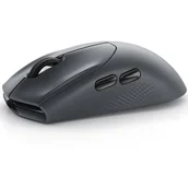 Myszki - Dell Gaming Mouse Alienware AW720M wired wireless Black Wired - USB Type A - miniaturka - grafika 1