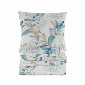 Pościel - Pościel Bawełniana 220X200 Liście - miniaturka - grafika 1