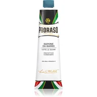 Kosmetyki do golenia - PRORASO Krem do golenia Aloes i witamina E - Blue Shaving Cream Krem do golenia Aloes i witamina E - Blue Shaving Cream - miniaturka - grafika 1