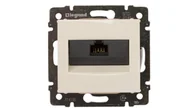 Gniazdka elektryczne - Legrand Valena Gniazdo RJ 45 774130 - miniaturka - grafika 1