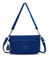 Torebki damskie - Kipling Myrte Mały Crossbody, 24 x 14.5 x 4.5, Deep Sky Blue, Niebieski - miniaturka - grafika 1