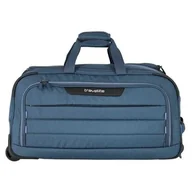 Torby podróżne - Travelite Skaii - torba podróżna na 2 rolkach, 65 cm, panoramiczny niebieski, niebieski, casual - miniaturka - grafika 1