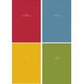 Zeszyty szkolne - Astra papiernicze Brulion A5/80K kratka Colour mood 2 papiernicze - miniaturka - grafika 1