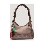 Torebki damskie - Desigual Hobo HALF LOGO MONTVILLE - miniaturka - grafika 1