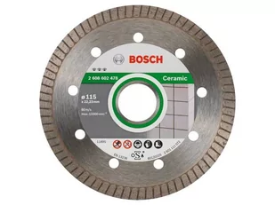 Bosch TARCZA DIAM CER 115/22,2 - Akcesoria do elektronarzędzi - miniaturka - grafika 1