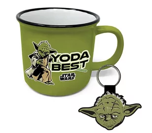 Zestaw biwakowy Star Wars - Yoda Best - Kubki - miniaturka - grafika 1