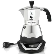 Zaparzacze i kawiarki - Bialetti Kawiarka Moka Easy Timer 6 TZ - miniaturka - grafika 1
