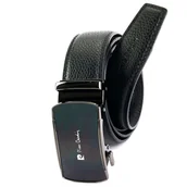 Paski - męski pasek z prawdziwej skóry Pierre Cardin 657 HY09 - miniaturka - grafika 1