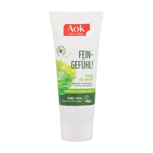 Aok Fine Feeling Peeling 100 ml - Peelingi i scruby do twarzy - miniaturka - grafika 1