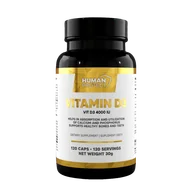 Witaminy i minerały - Human Protect Vitamin D3 4000IU 120softgels Witamina D3 - miniaturka - grafika 1