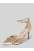 Czółenka - Czółenka z ozdobą z cyrkonii model 'Last Dance - Steve Madden - miniaturka - grafika 1
